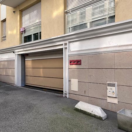 Studio Terrasse Et Parking Prive Nizza Exterior foto