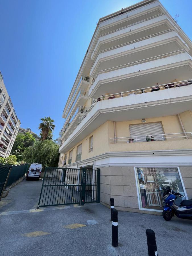 Studio Terrasse Et Parking Prive Nizza Exterior foto